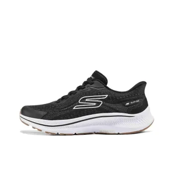 Skechers MEN'S GO Anti Slip Wear Resistant Low Top Running Shoes Men's Black