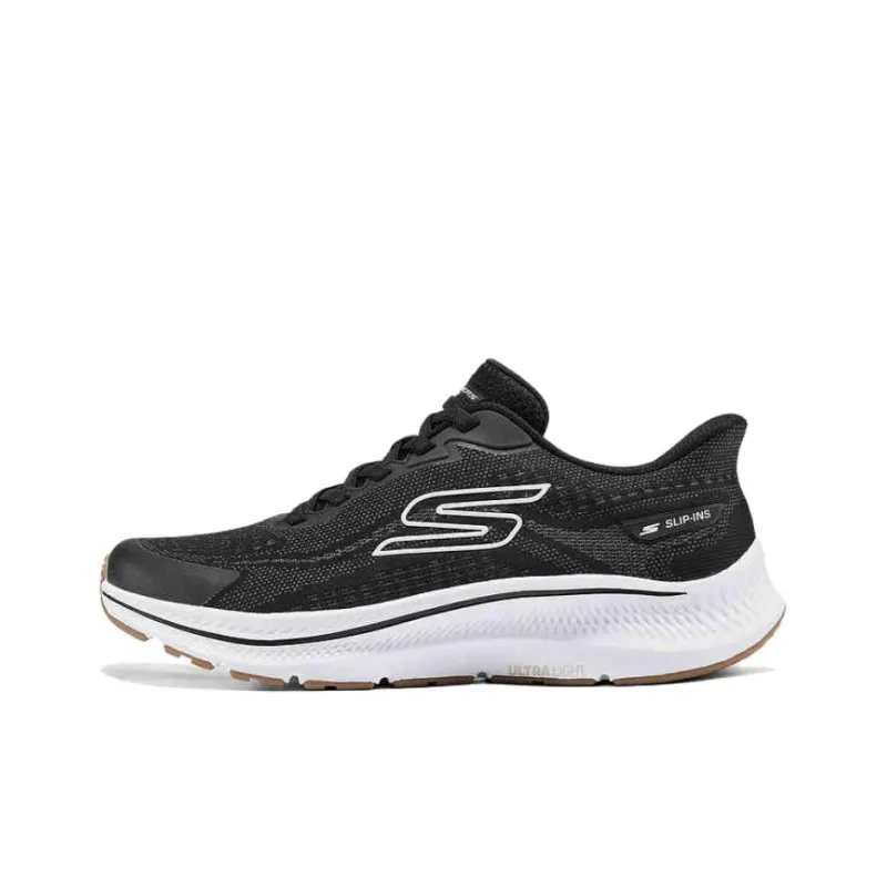 Skechers MEN'S GO Anti Slip Wear Resistant Low Top Running Shoes Men's Black-0