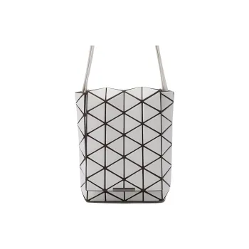 ISSEY MIYAKE PVC Flap Bag, Shoulder Bag, Crossbody Bag Trumpets Women's White