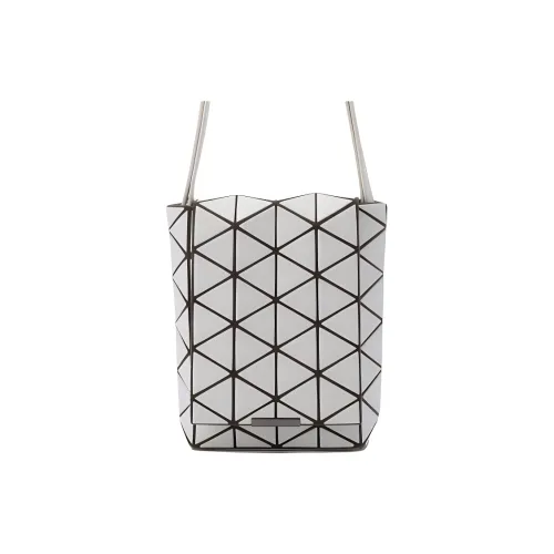 ISSEY MIYAKE PVC Flap Bag, Shoulder Bag, Crossbody Bag Trumpets Women's White