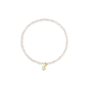 Taste The Color Pearl Necklaces Women's