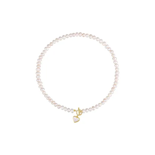 Taste The Color Pearl Necklaces Women's