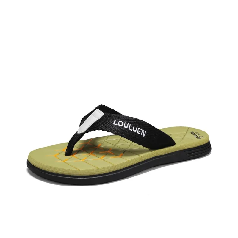 TFKY Abrasion Resistant Slip Resistant Flip Flops Men's-17