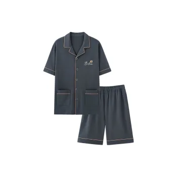Mulong family Men Pajama Sets