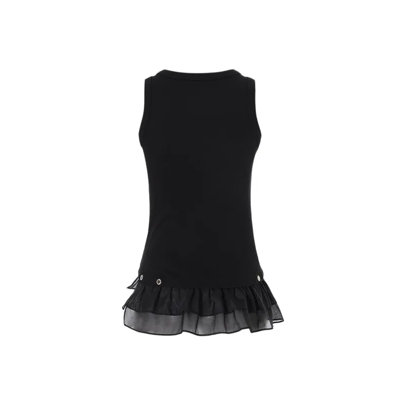 Crank Tank Tops Women's Black-1