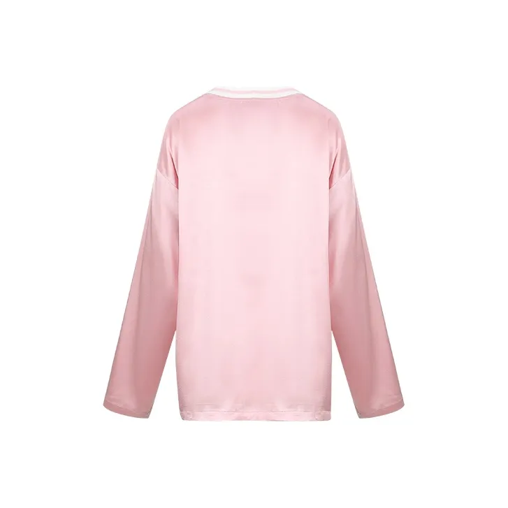 URBAN REVIVO Shirts Women's Nude Pink-1