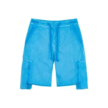 Timberland Cargo Shorts Unisex Blue