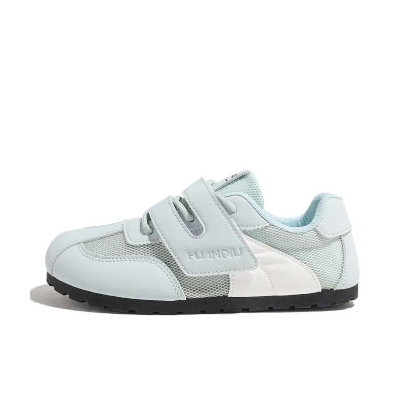 HUANQIU Lightweight Breathable Height Increasing Low Top Skateboard Shoes Women's-0