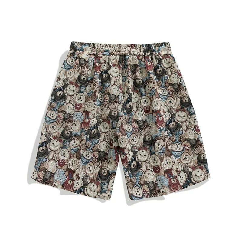 PRBLMS Casual Shorts Unisex-1