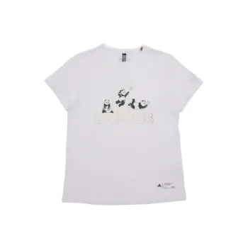 Adidas SS25 T Shirt Women's White