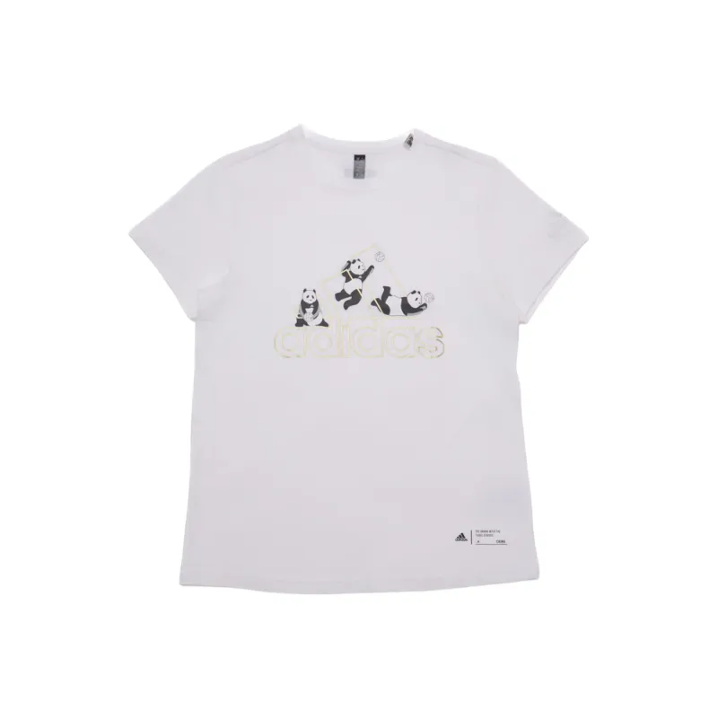Adidas SS25 T Shirt Women's White-0