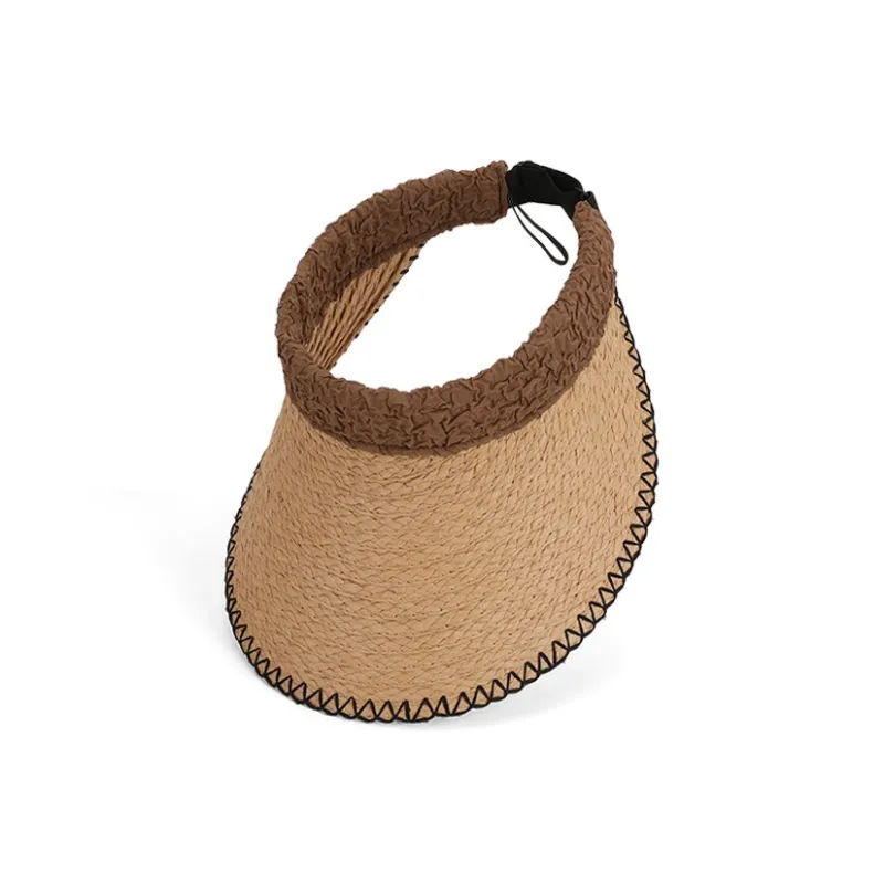 Cgediao Paper Reed Sun Protection Hats Women's-6