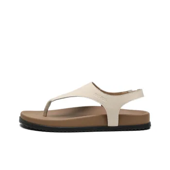 FIVE PLUS One Strap Sandals Women's Beige