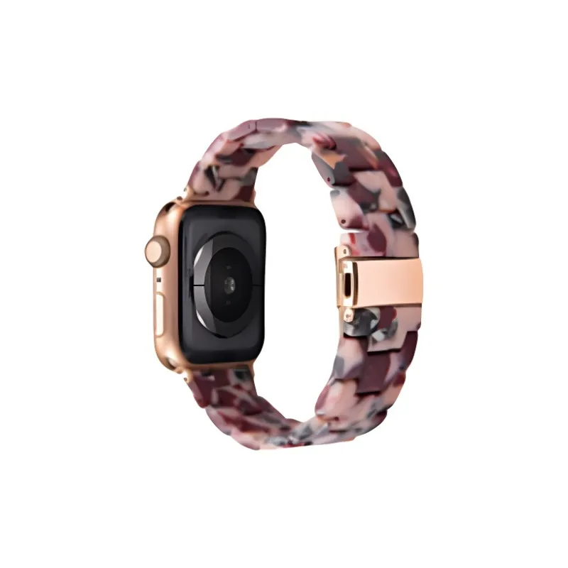 KVZUVUU Apple Compatibility Watch Band Resin Material-15