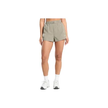 GYMSHARK Casual Shorts Women's Brown