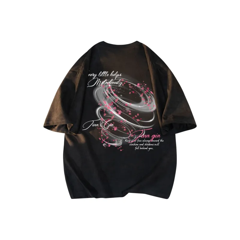 TINA GIA T Shirts Unisex-0