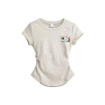 HEISU Set in Sleeve T Shirt Women's