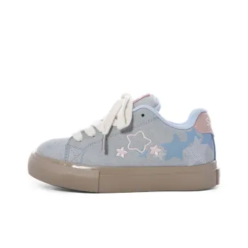 The New Age Family Low Top Skateboard Shoes Women's Pink Blue