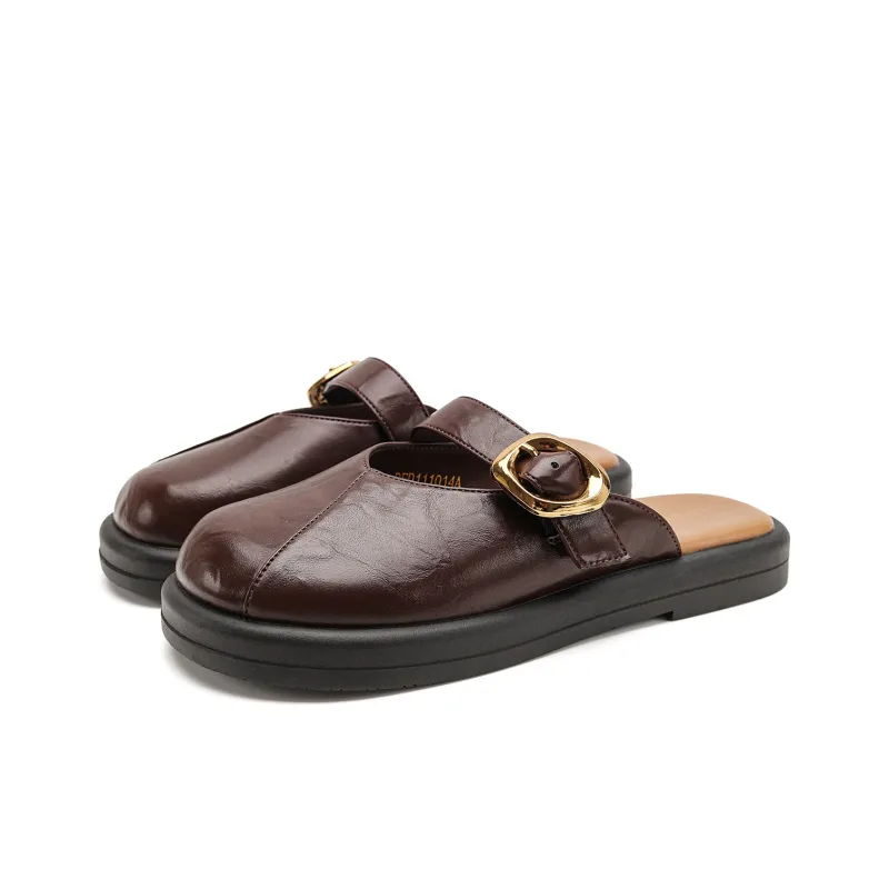 D FUSE SCANDINAVIA Quiet Abrasion Resistant Closed Toe Slippers Women's-13