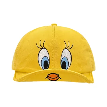 PLAN IN Cotton Baseball Caps Unisex