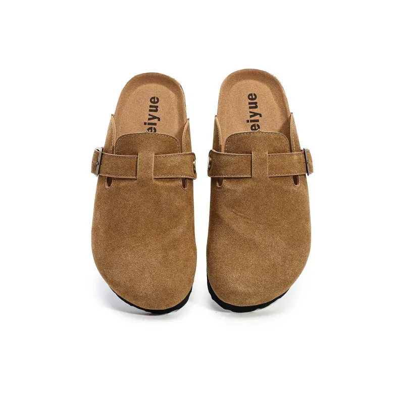 Feiyue Abrasion Resistant Slip Resistant Quick Dry Closed Toe Slippers Women's-15