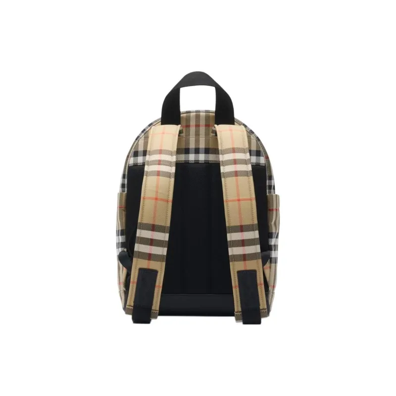 Burberry Thomas Nylon Backpack Unisex Brown Yellow-2