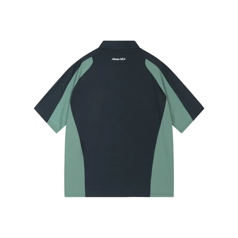 ACTUP Short Sleeved Polo Shirt Men's-1