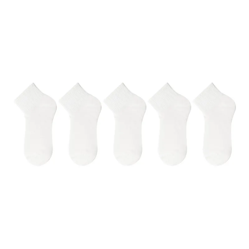 LIANGPU Ankle Socks Men's 5 Pack-14