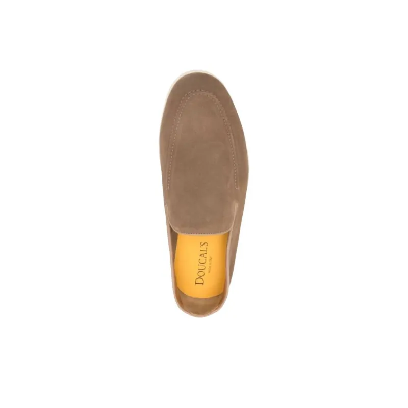 DOUCAL'S Suede Loafers-5