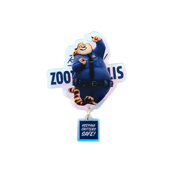 Disney Plastic Bag Accessory Unisex Multicolor