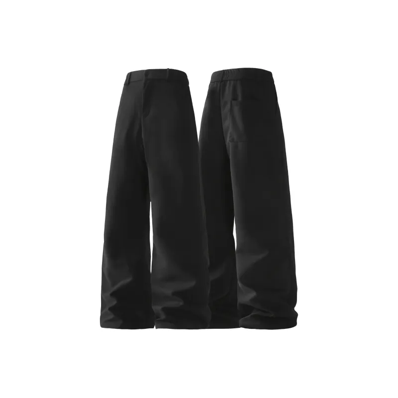 PVPVPV Suit Trousers Unisex Black-2