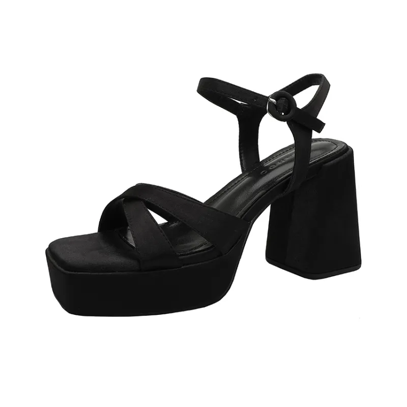 TATAYA One Strap Sandals Women's-4