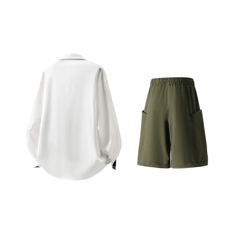 ROSECREED Shirt Matching Set Unisex-3