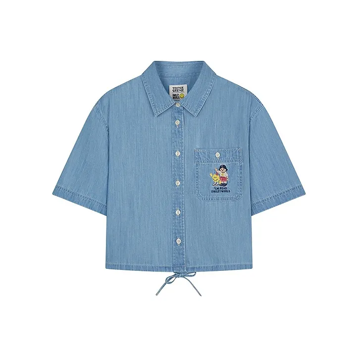 Teenie Weenie x SMILEY Shirt Women's-2