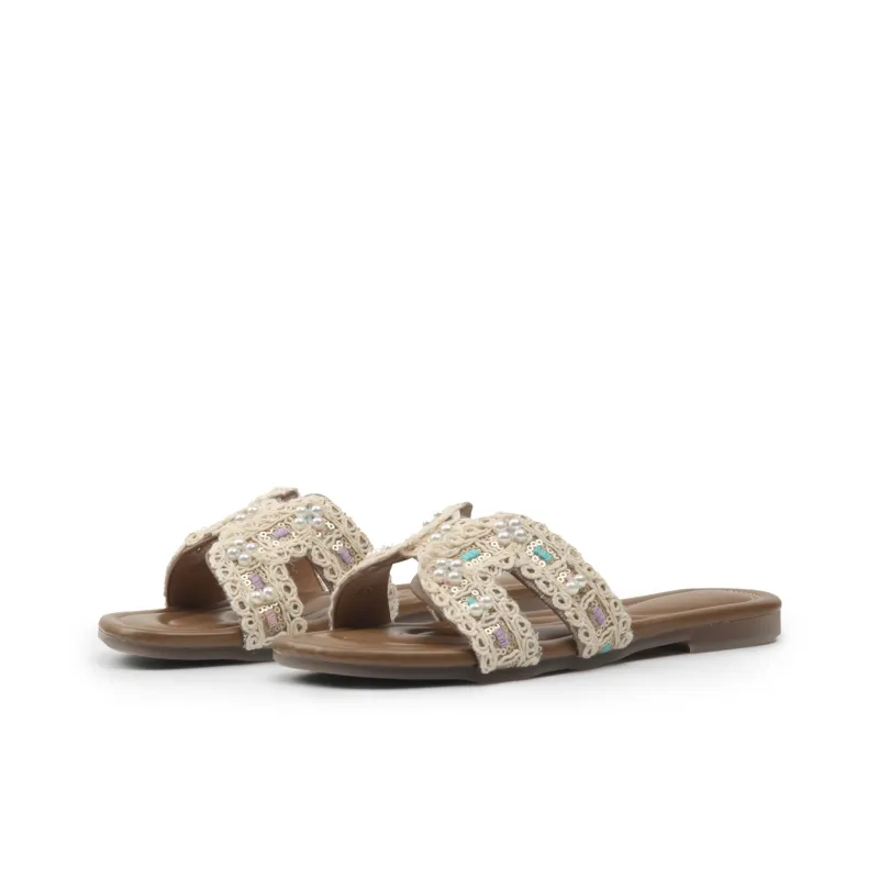 AFJI Abrasion Resistant Slide Slippers Women's-13
