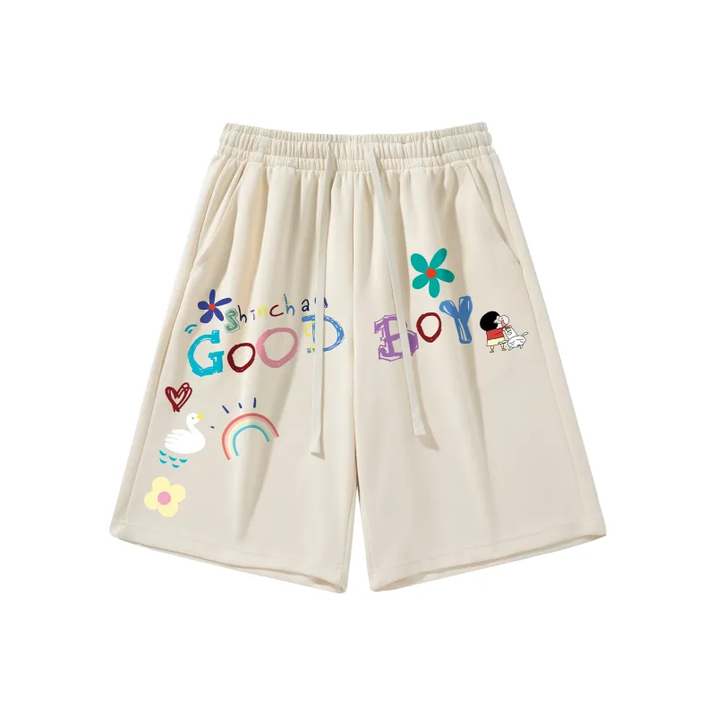 Crayon Shinchan Casual Shorts Unisex-4