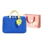 Blue+Charm+Shopping Bag