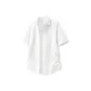 [Ice Silk Original Yarn Sun Protection]White (T02 Tang Lion White Chest Logo)