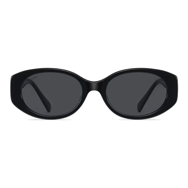 CAPONI Plate Frame Cat Eye Sunglasses Unisex-2