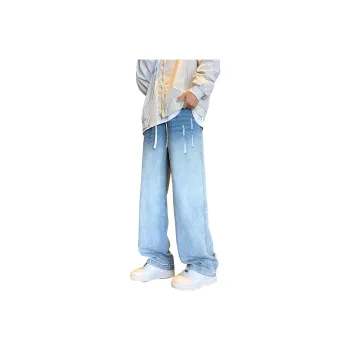 Emoji Jeans Unisex