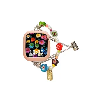Mr. Strap Apple Compatibility Watch Band 120~165mm Metal