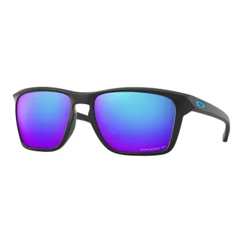 Oakley Rectangular Sunglasses Unisex Black