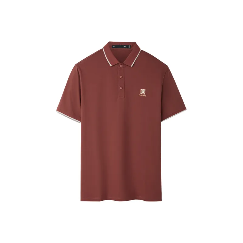 HLA Snake Year Celebration Collection Polo Shirt Unisex-20