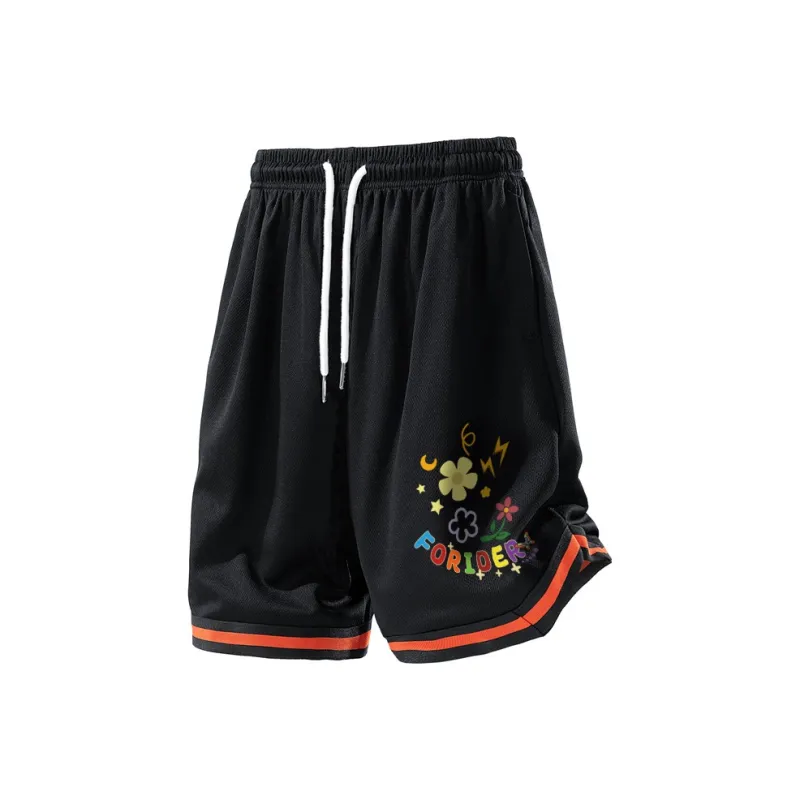 FORIDER Casual Shorts Unisex-8