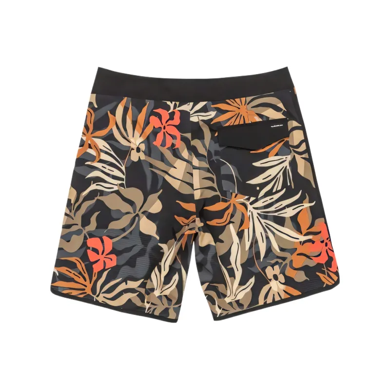 Quiksilver Casual Shorts Men's Black-1
