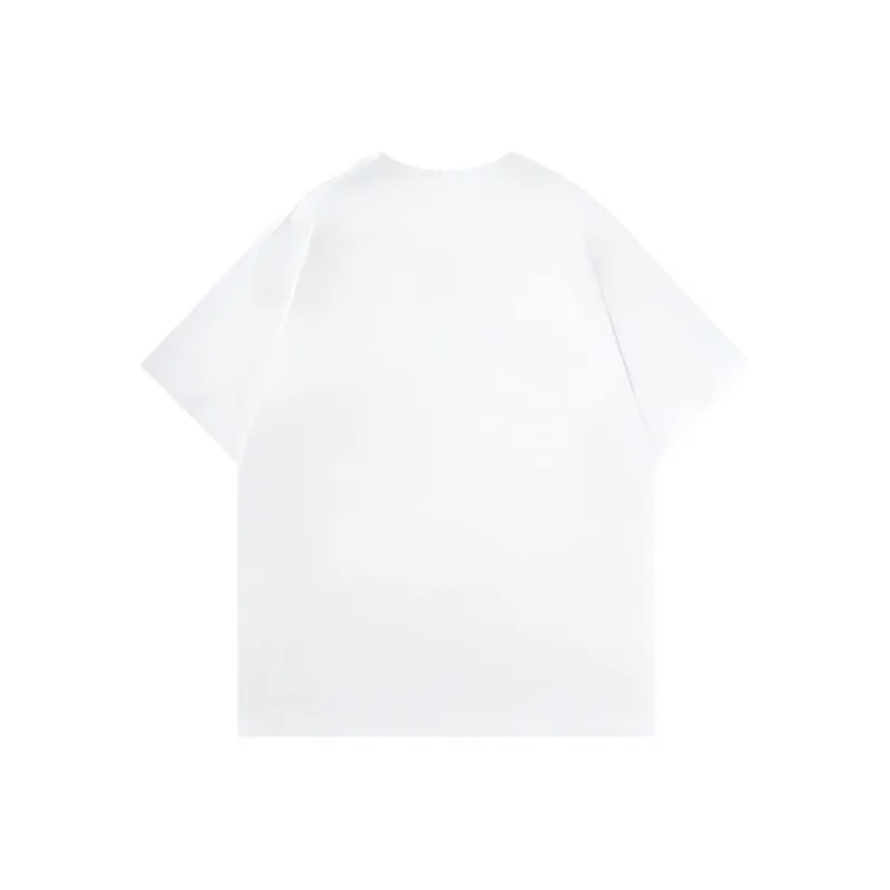 DOKZB T Shirts Women's White-1