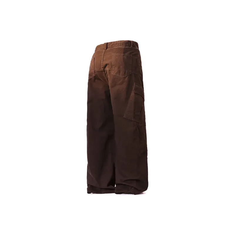 MANYSTON Casual Pants Unisex-13