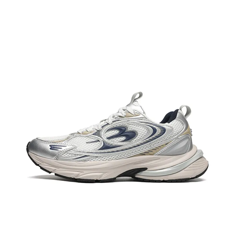 ZHR Light Mecha Collection Cushioning Abrasion Resistant Breathable Low Top Chunky Sneakers Unisex-1