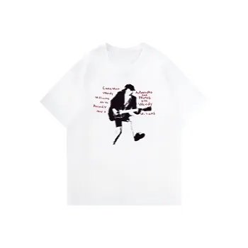 ABBY GODDESS T Shirts Women's White