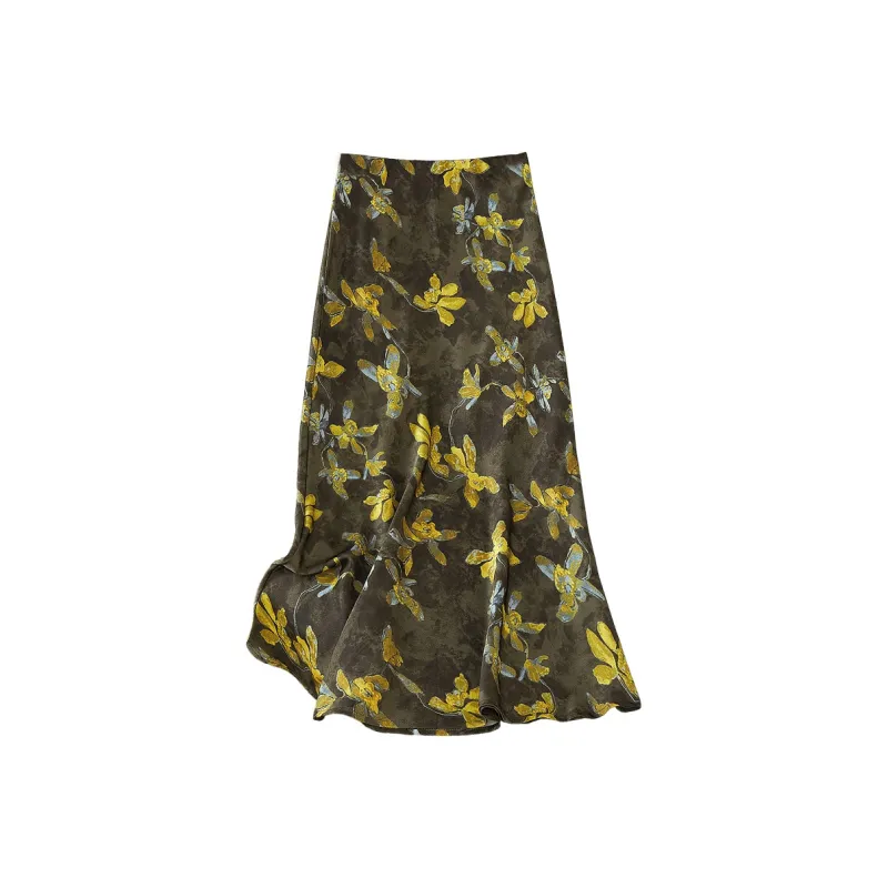 TOUCH Casual Long Skirt Women's-0